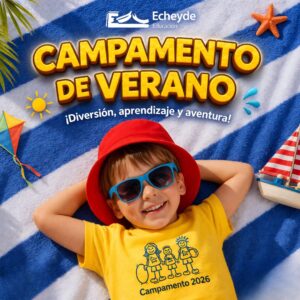Campamento de verano Echeyde Arona