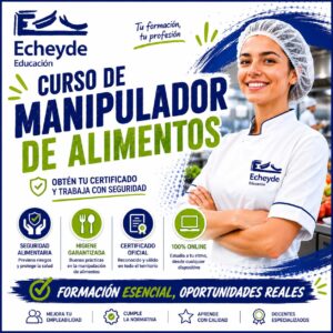 Curso de Manipulador de Alimentos Adaptado